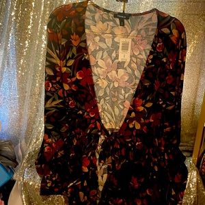 * Torrid Floral Top NWT